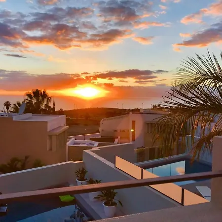 Villa With Heated Pool Near Golf Costa Adeje *