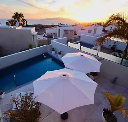 With Heated Pool Near Golf Costa Adeje Costa Adeje (Tenerife)