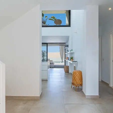 With Heated Pool Near Golf Costa Adeje Villa *