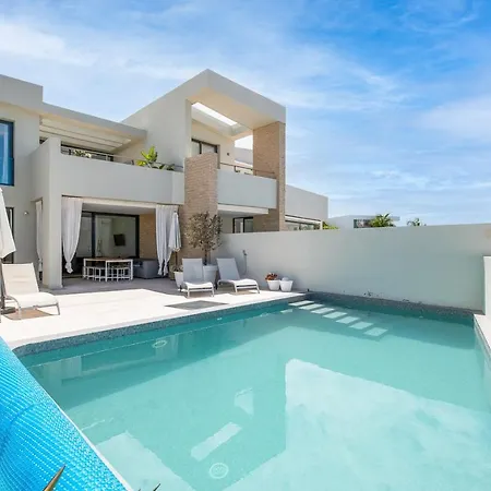 With Heated Pool Near Golf Costa Adeje Costa Adeje (Tenerife)