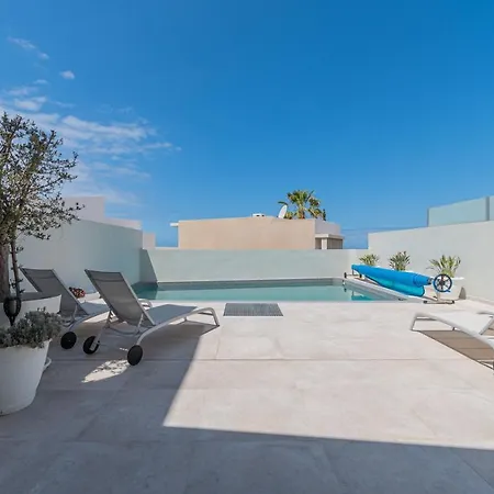 Villa With Heated Pool Near Golf Costa Adeje *