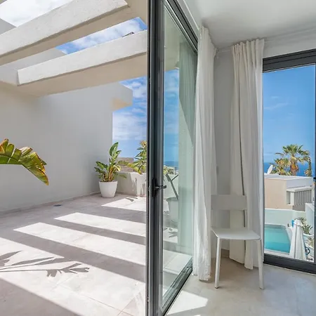 With Heated Pool Near Golf Costa Adeje