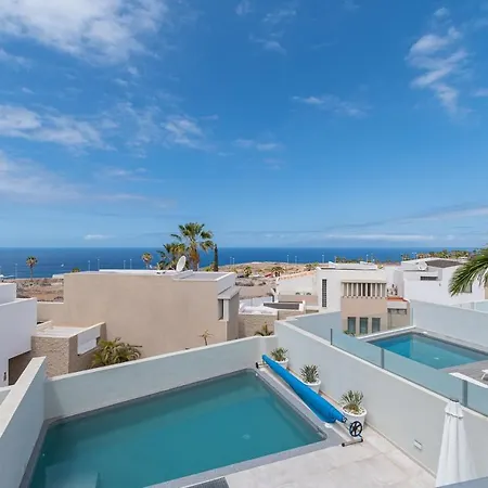 Villa With Heated Pool Near Golf Costa Adeje Costa Adeje (Tenerife)
