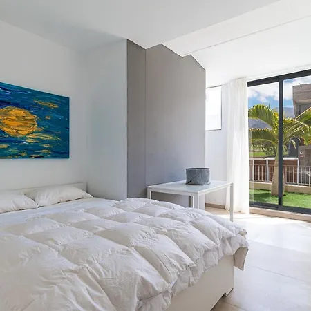 With Heated Pool Near Golf Costa Adeje Villa *